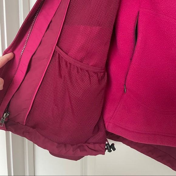 L.L. Bean 2-in-1 Winter Coat Jacket Fleece - Picture 5 of 12